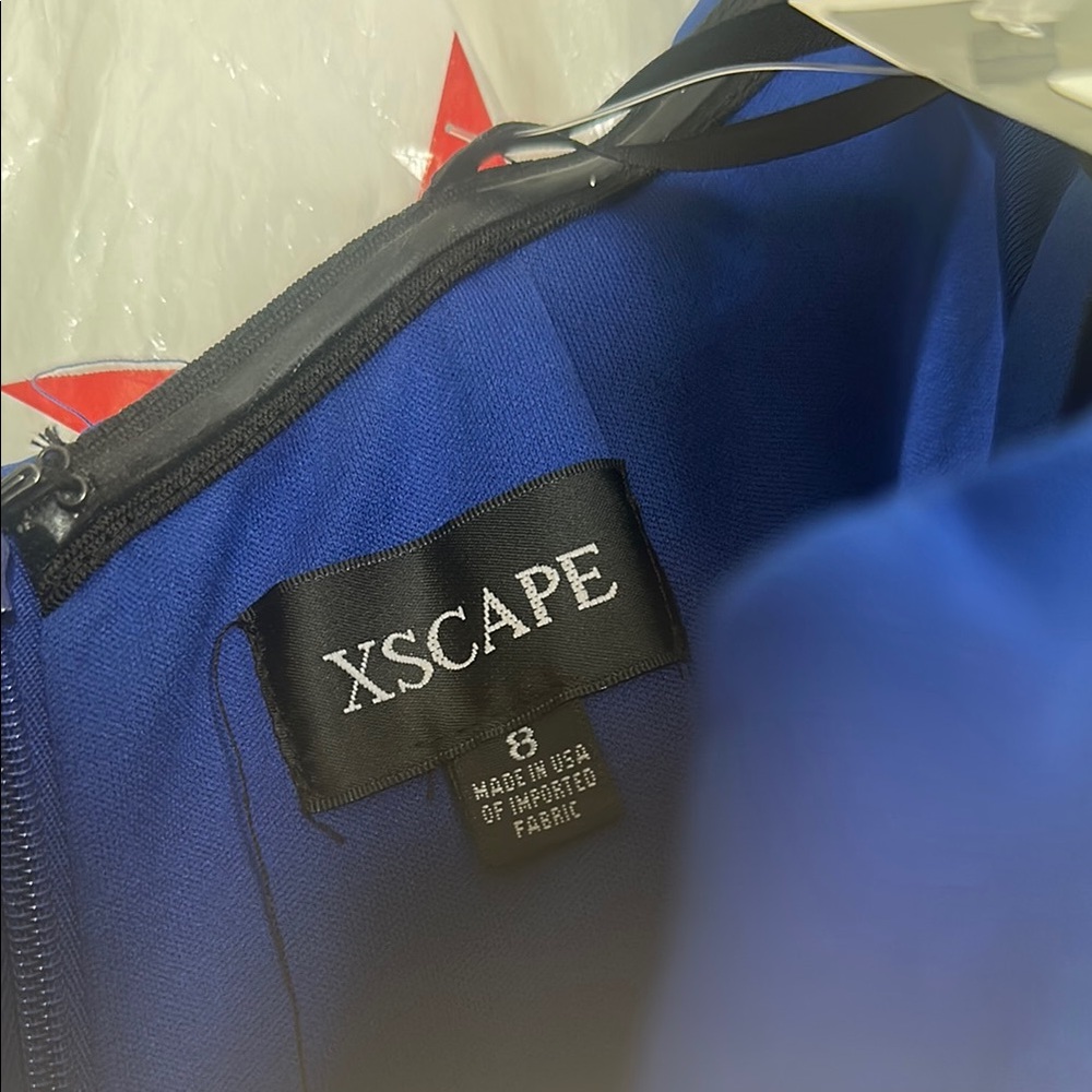 Xscape Royal Blue Gown